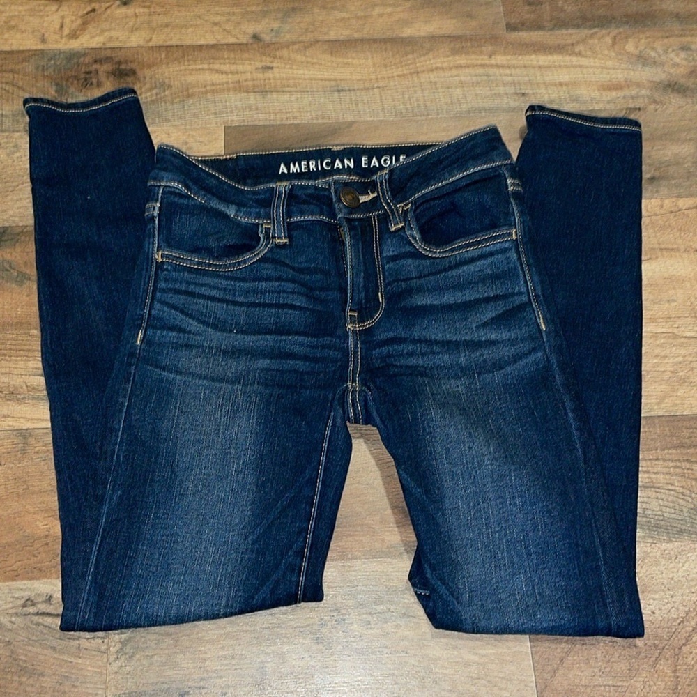 NWOT American Eagle Jeggings. NE(X)T Level Stretch. Size 00 Short